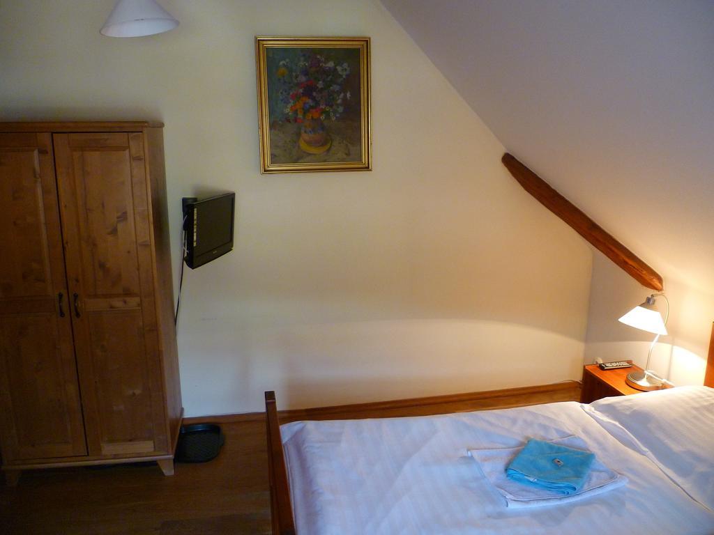 Hotel Hotylek U Pekina Zlaté Hory Pokoj fotografie